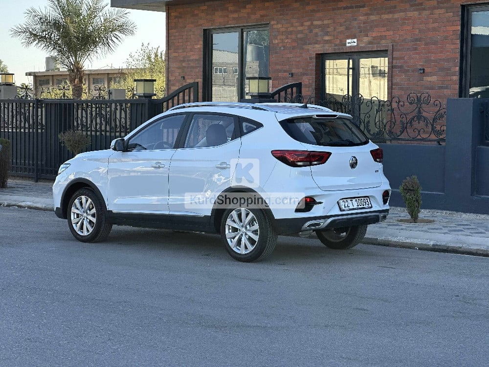 MG ZS 2025