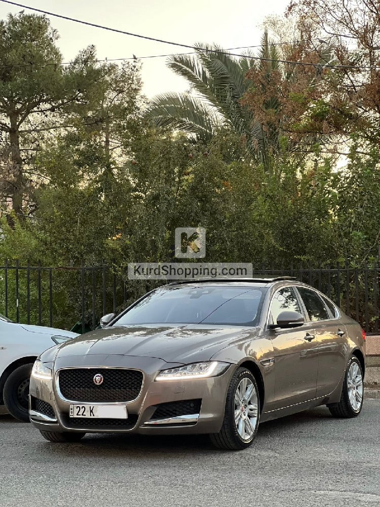 Jaguar XF 2018