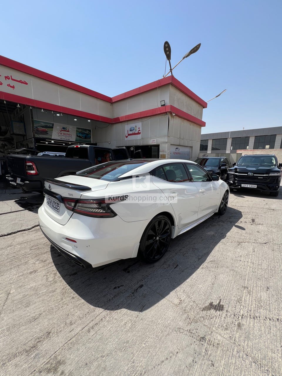 Nissan Maxima 2021