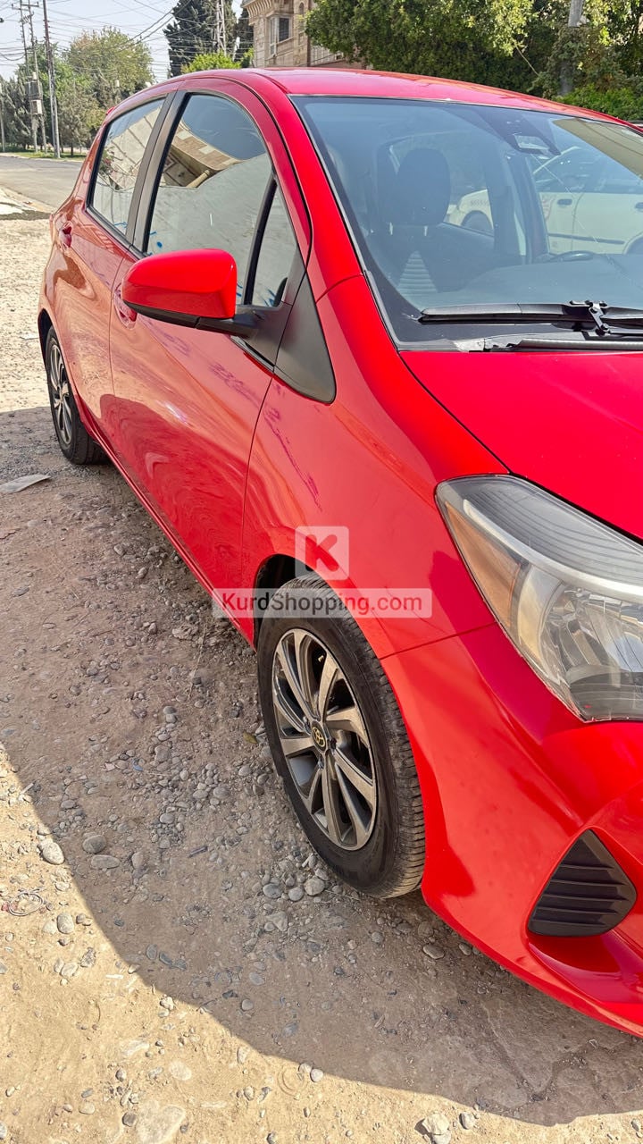 Toyota Yaris 2017