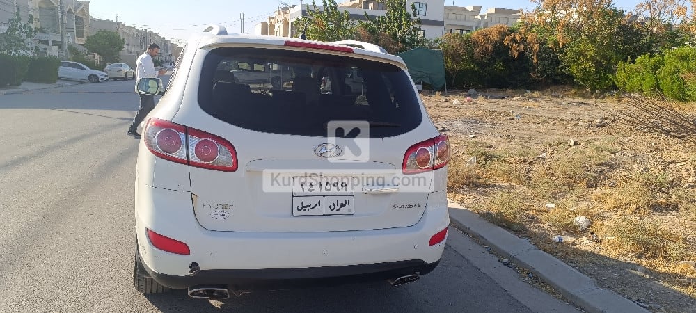 Hyundai Santa Fe 2011