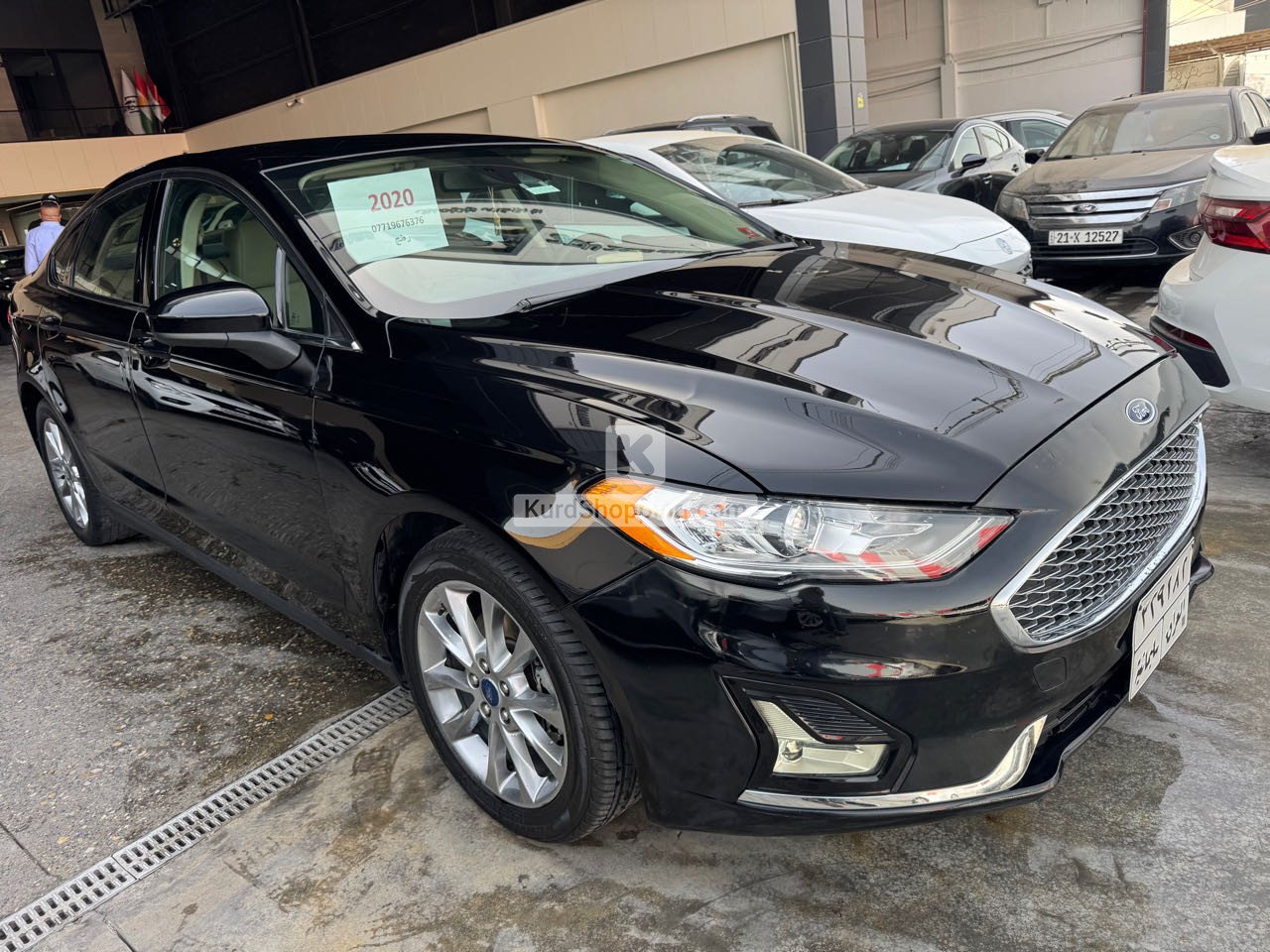 Ford Fusion 2020
