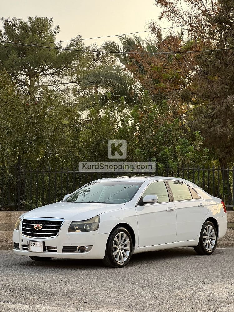 Geely Emgrand EC 8 2013