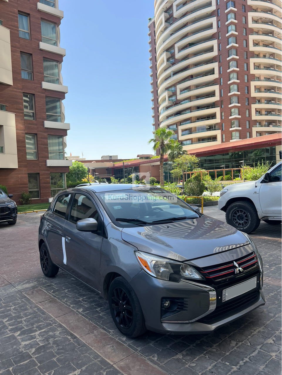 Mitsubishi Mirage 2021