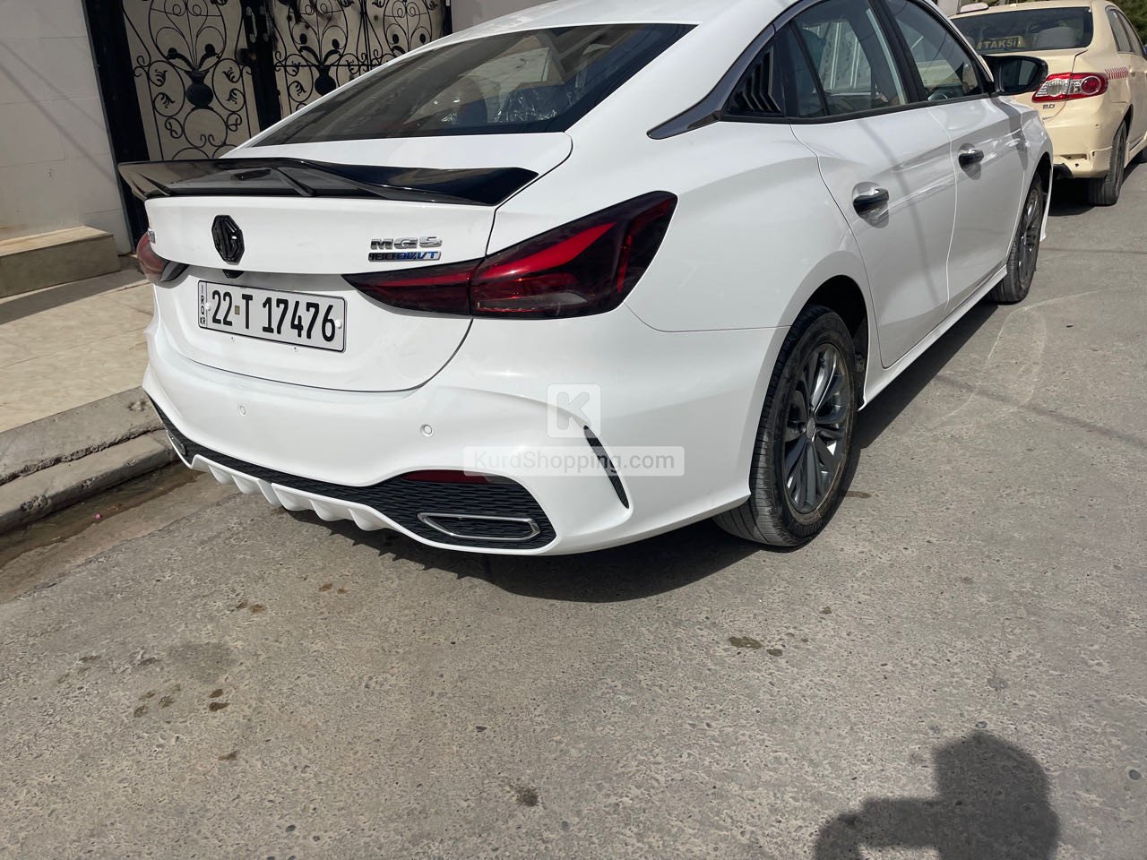 MG GT 2025