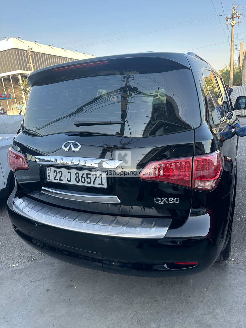 Infinity QX80 2015