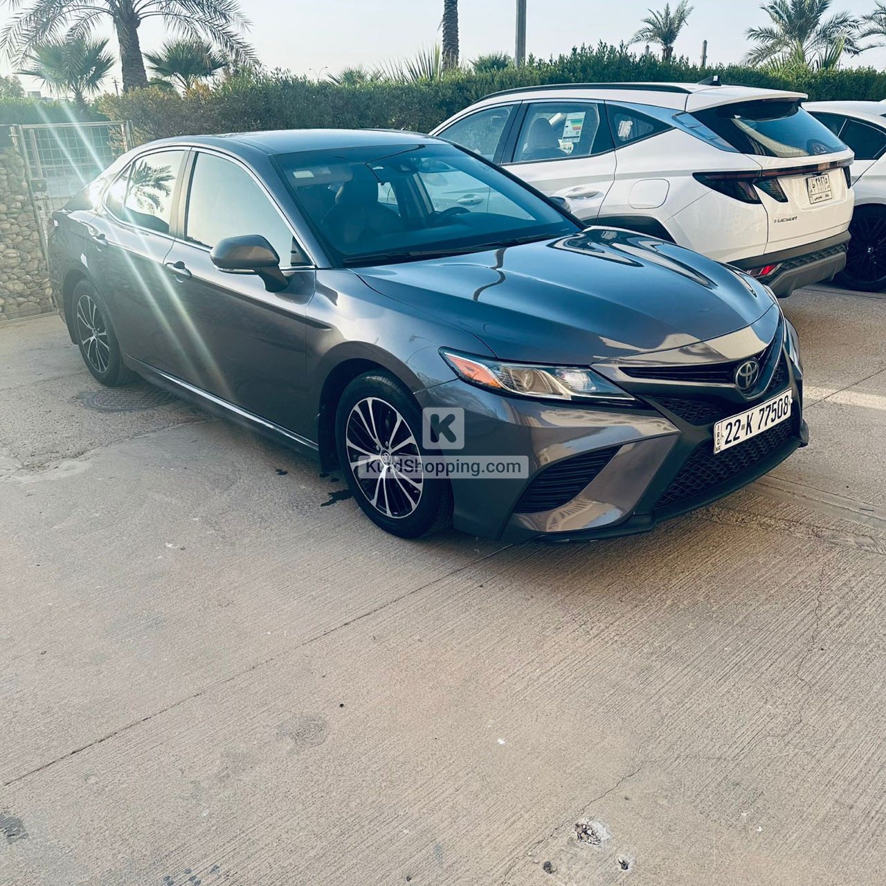 Toyota Camry 2019