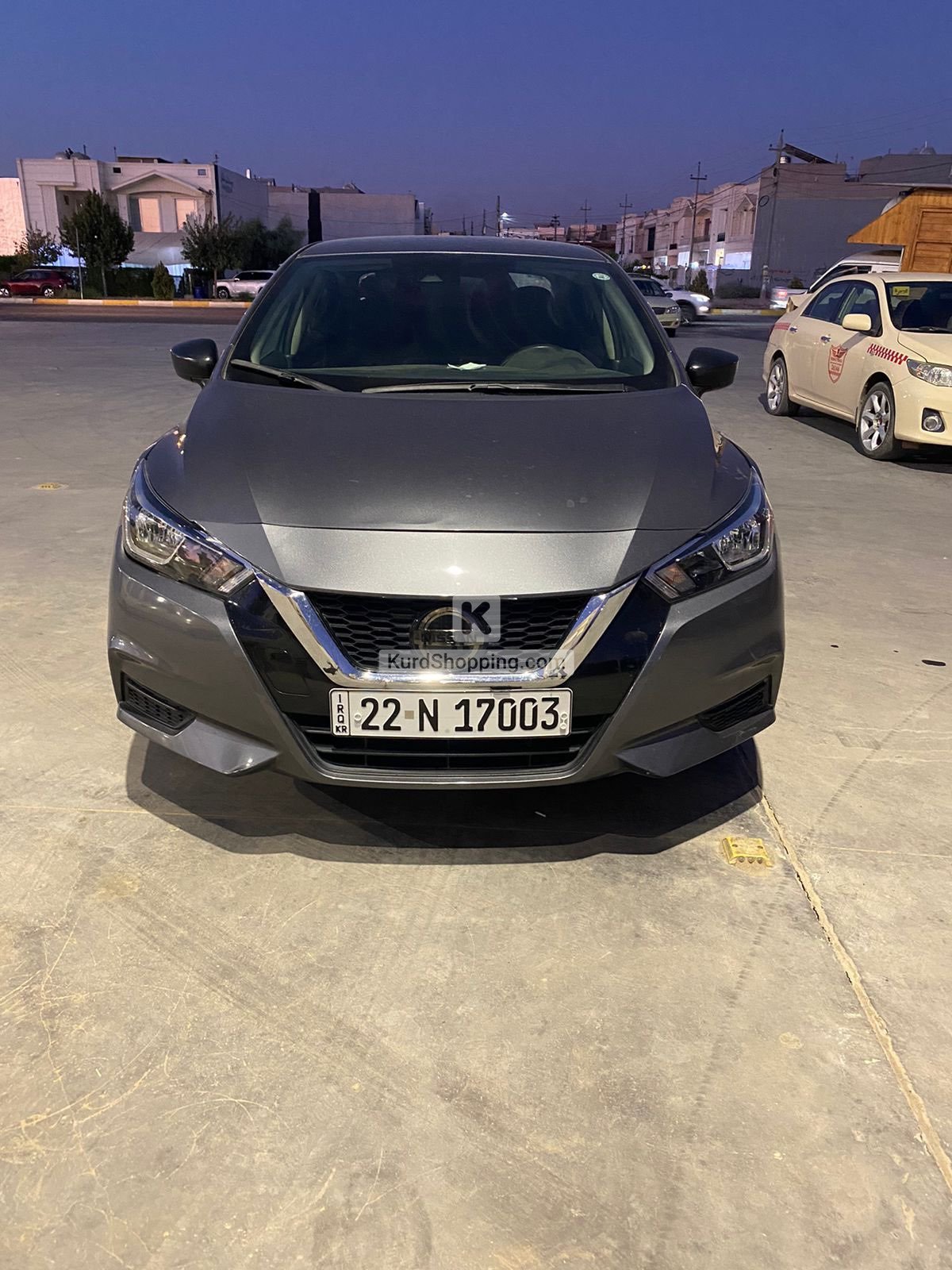Nissan Versa 2021