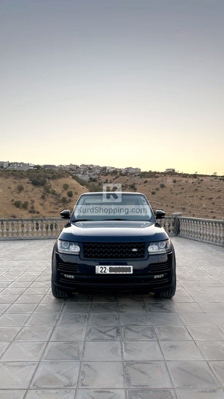 Land Rover Range Rover Vogue 2014