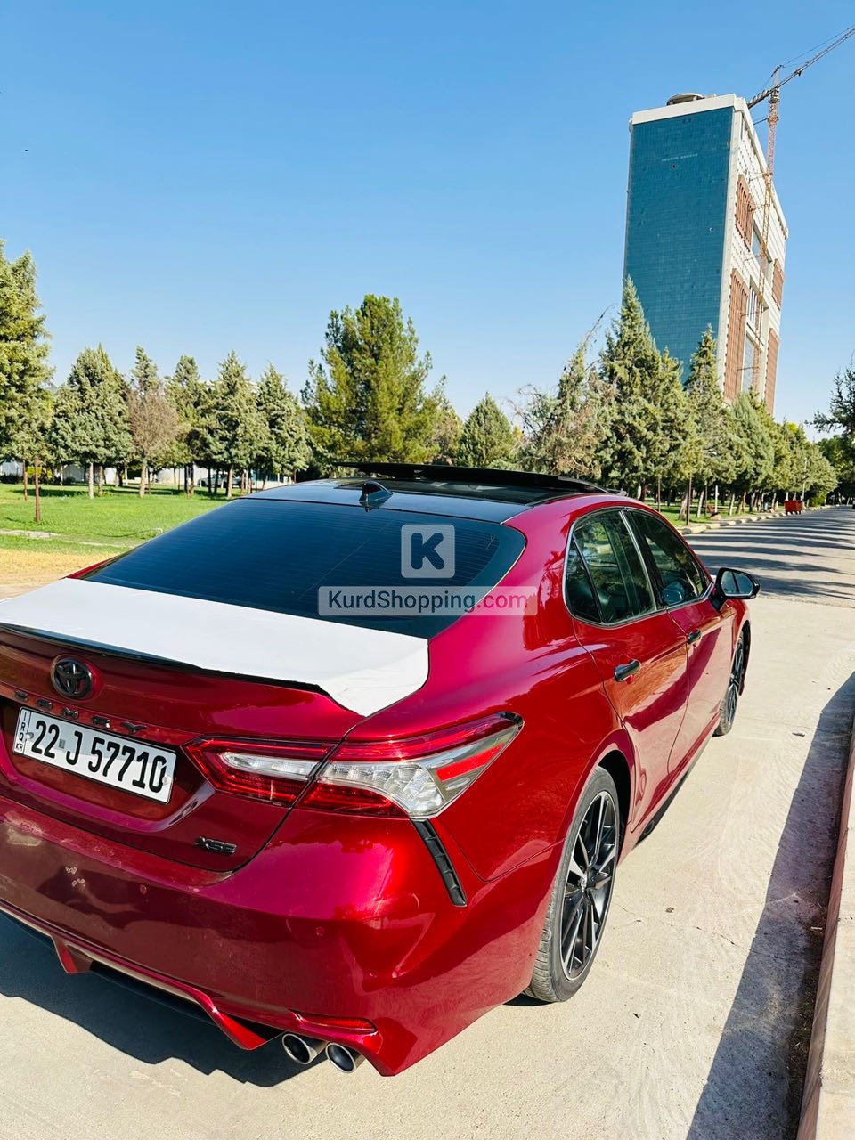 Toyota Camry 2018