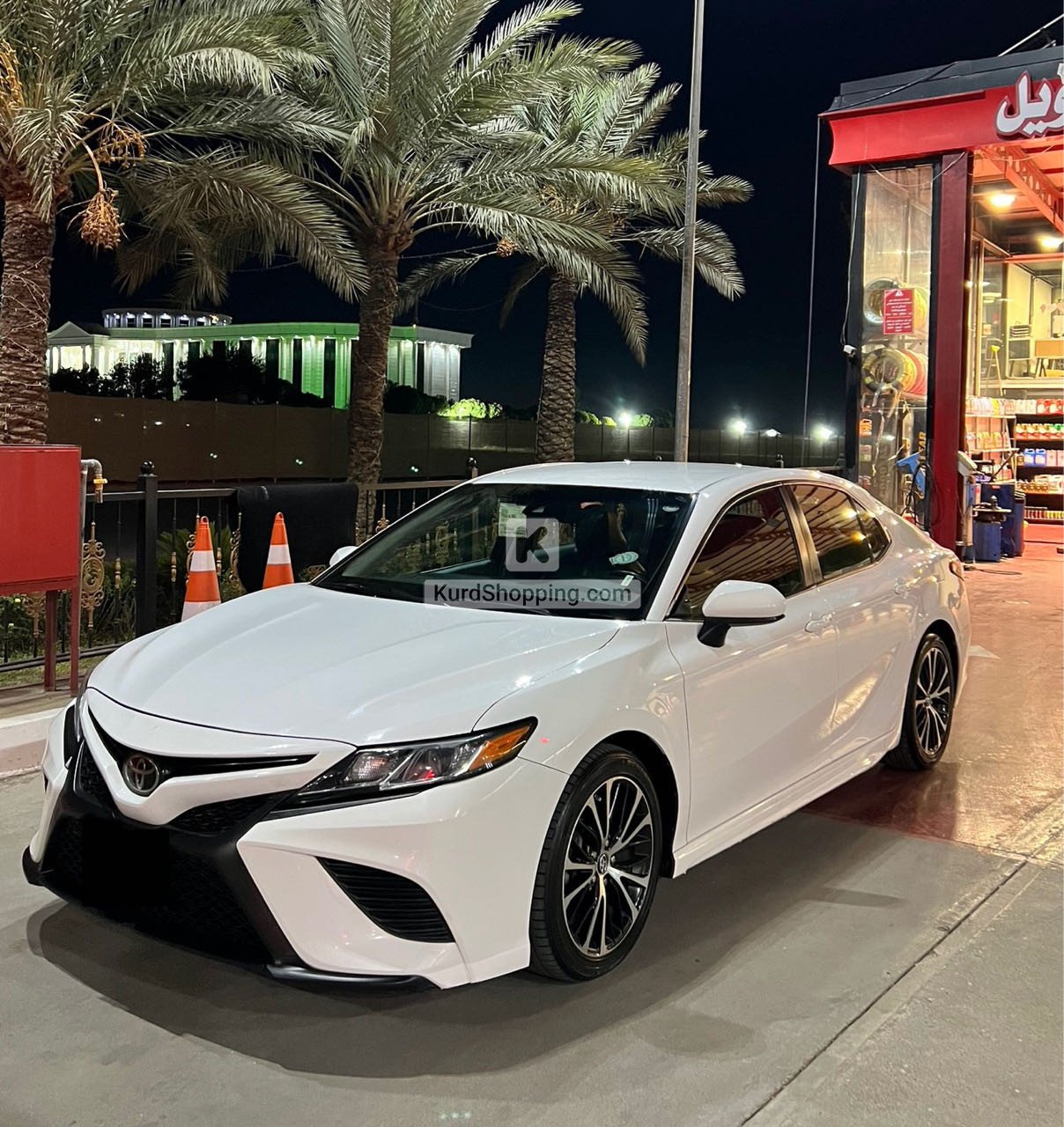 Toyota Camry 2018