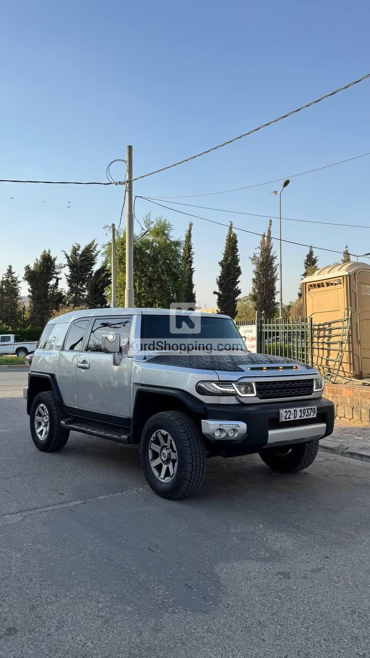 Toyota FJ Cruiser 2008