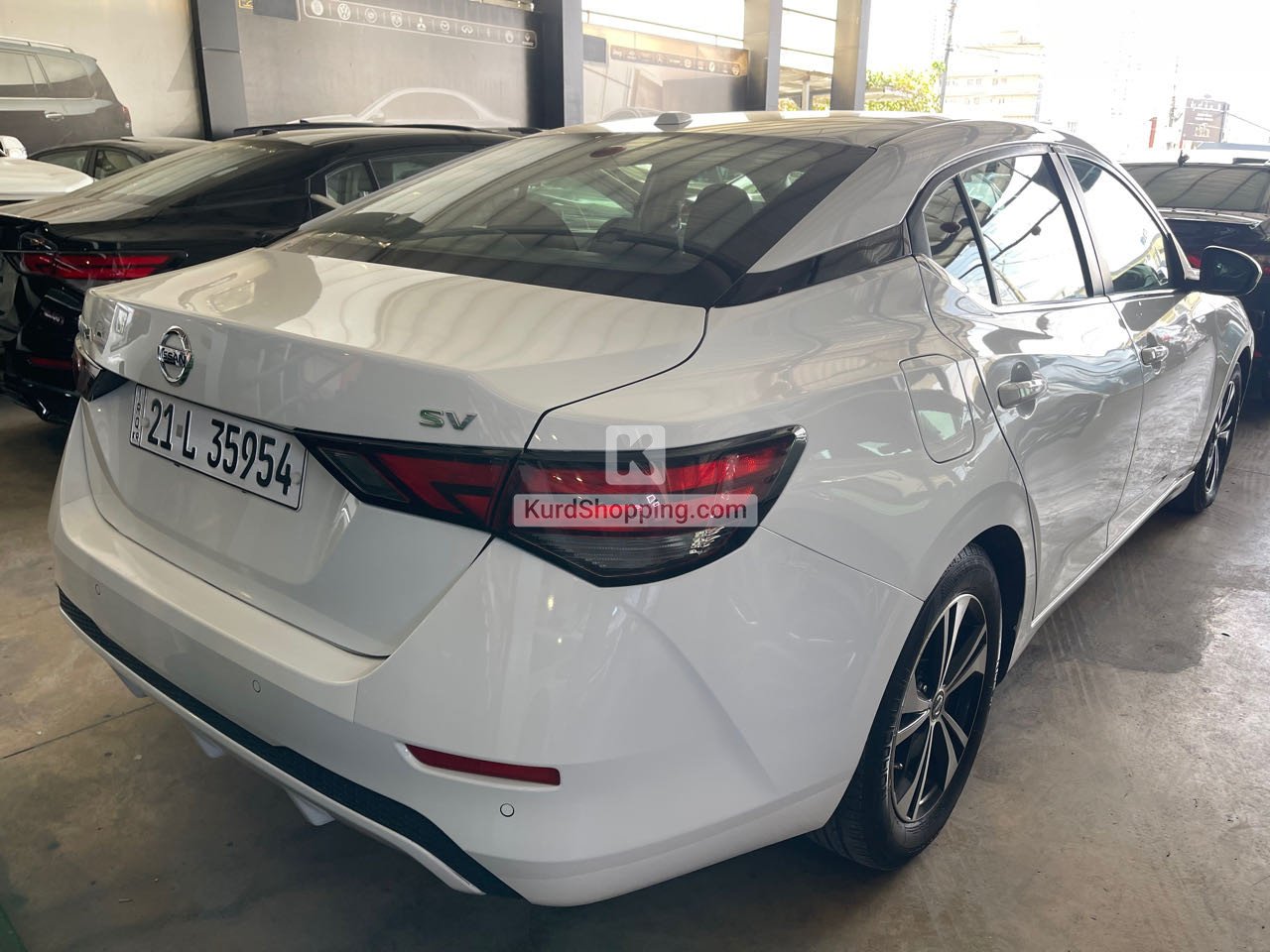 Nissan Sentra 2021