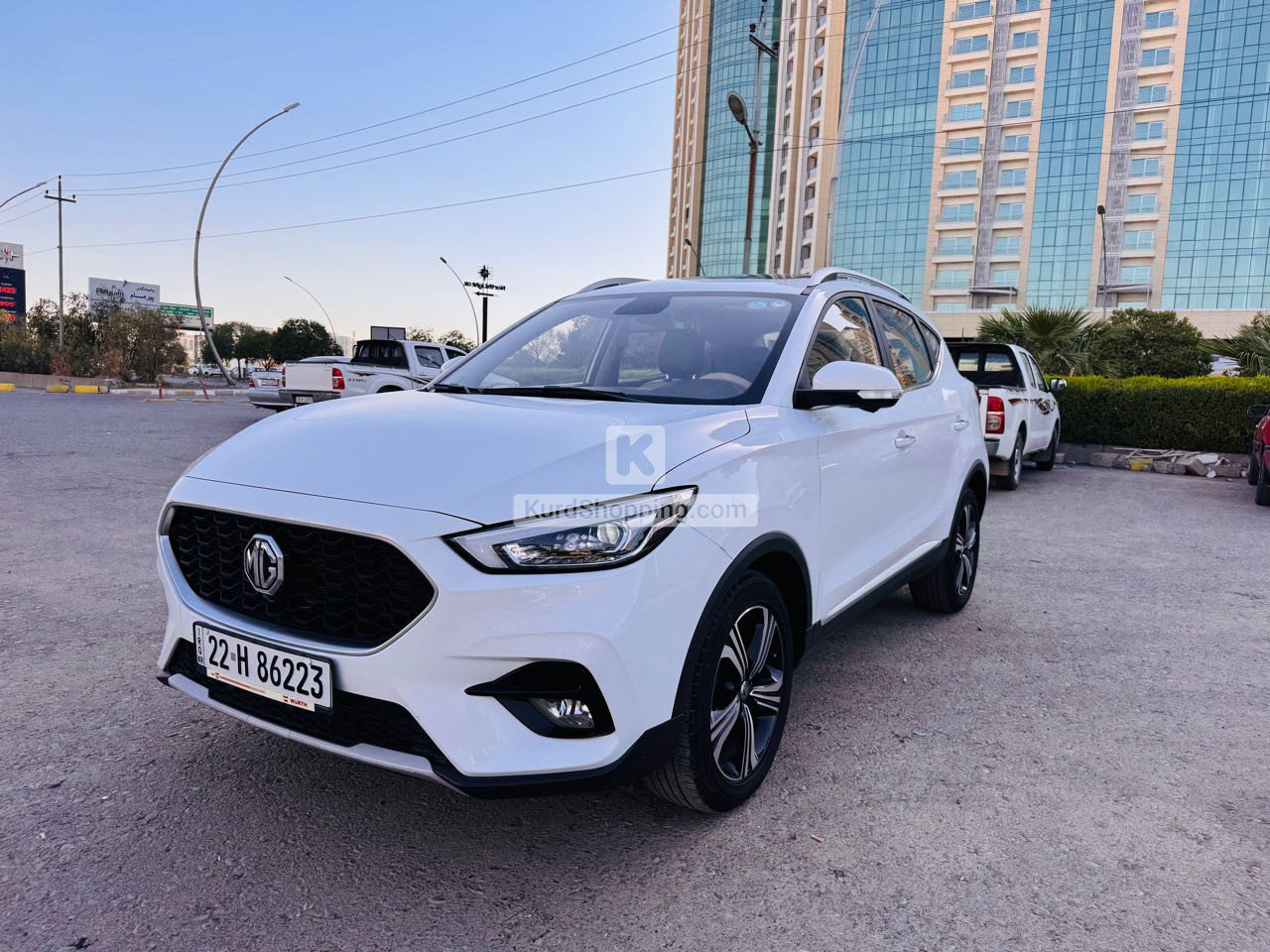 MG ZS 2025