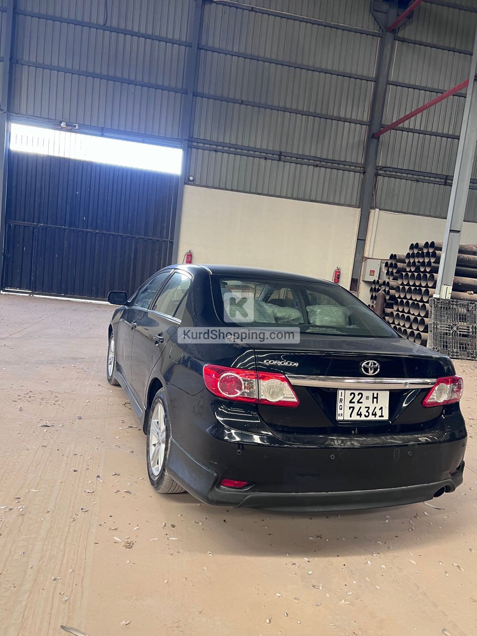 Toyota Corolla 2012