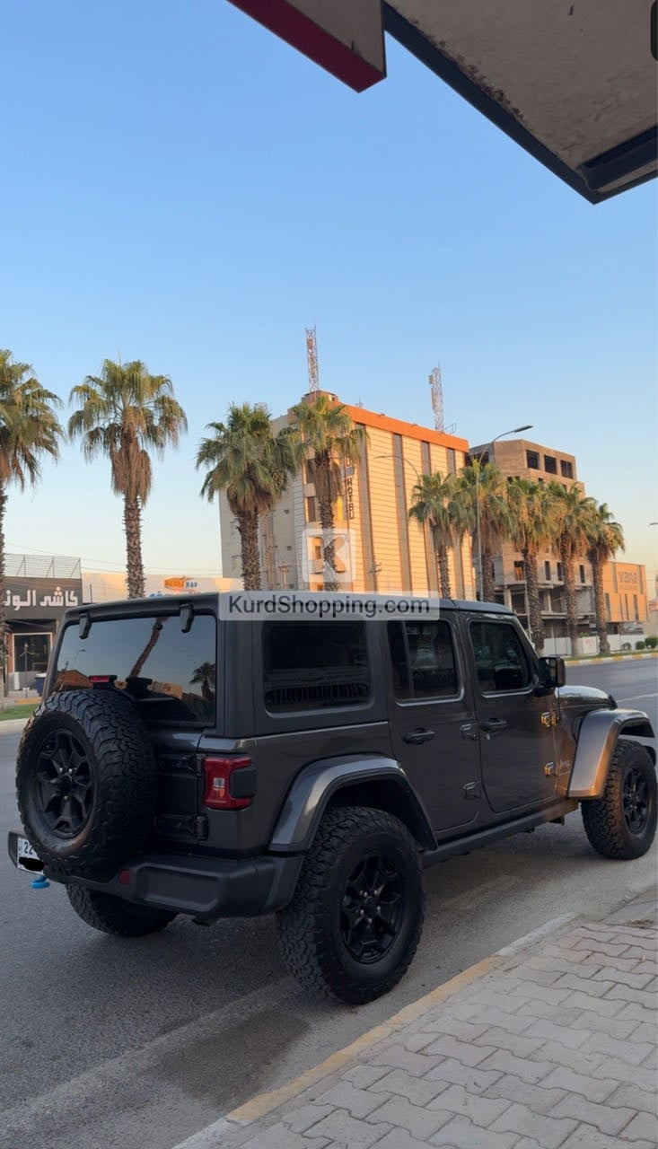 Jeep Wrangler 2023