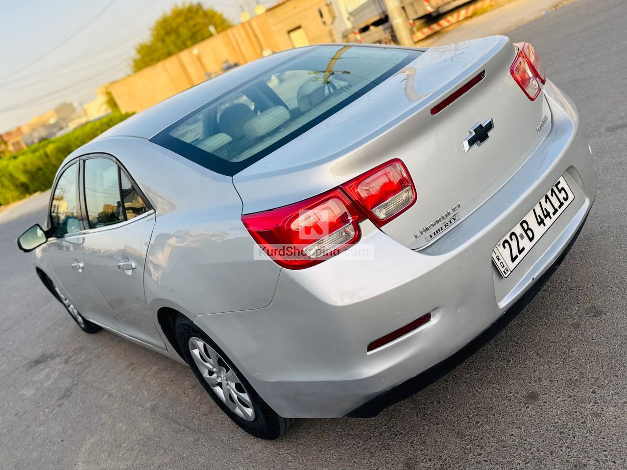 Chevrolet Malibu 2015