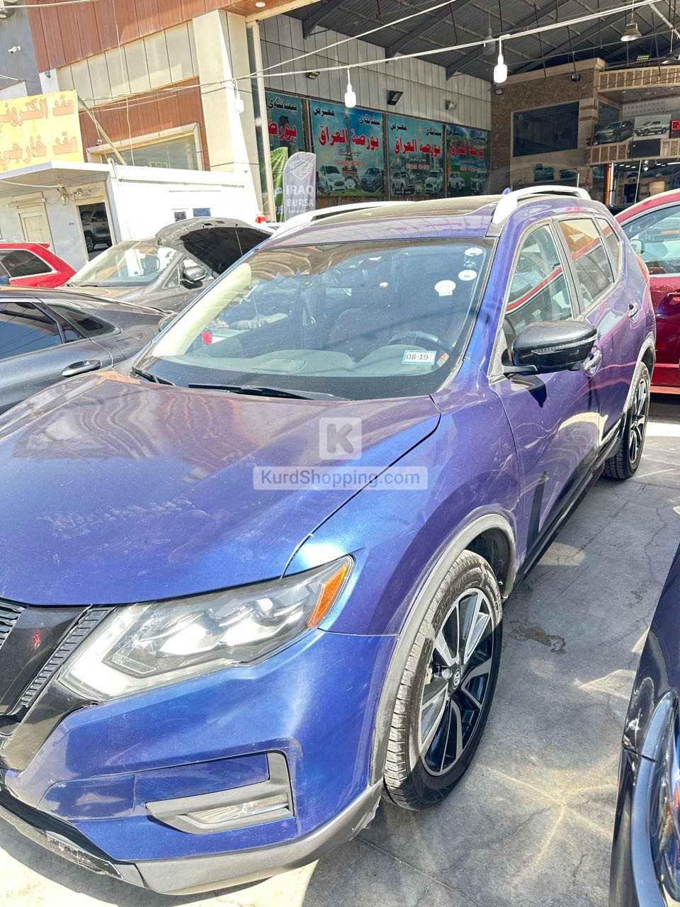 Nissan Rogue 2018