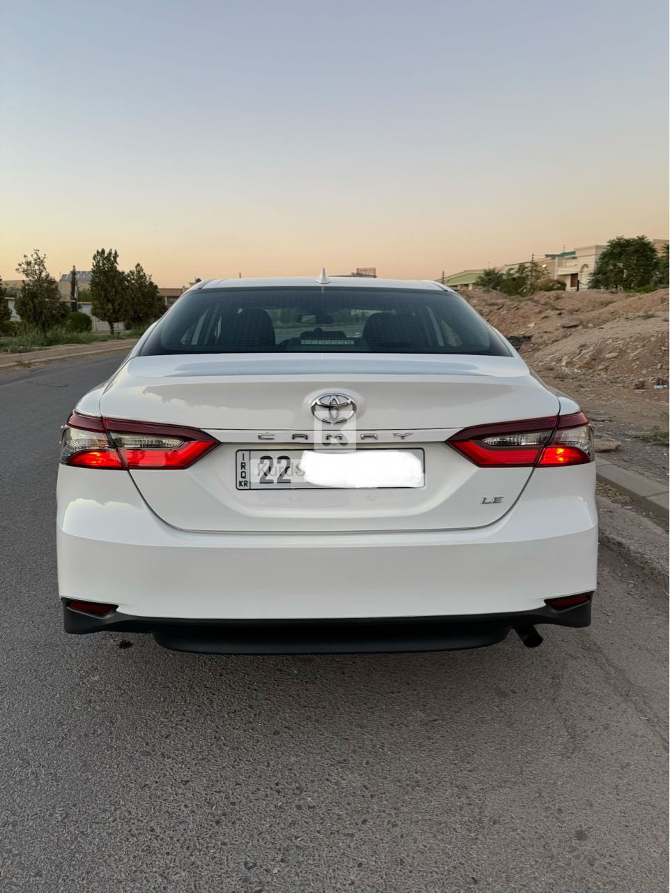 Toyota Camry 2023