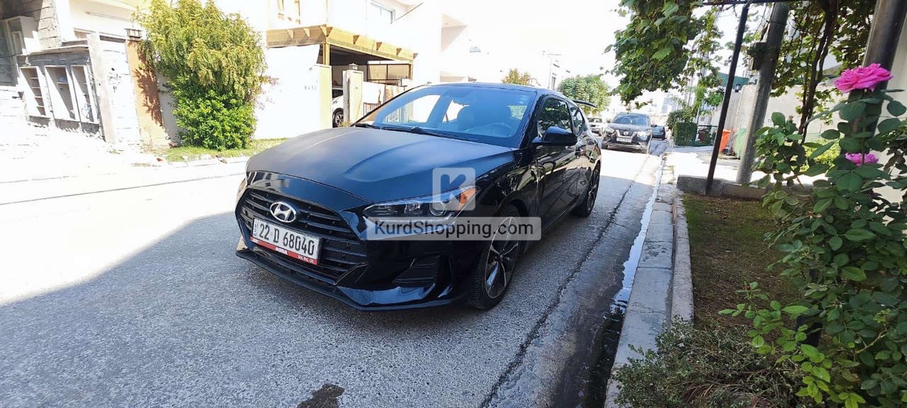 Hyundai Veloster 2019