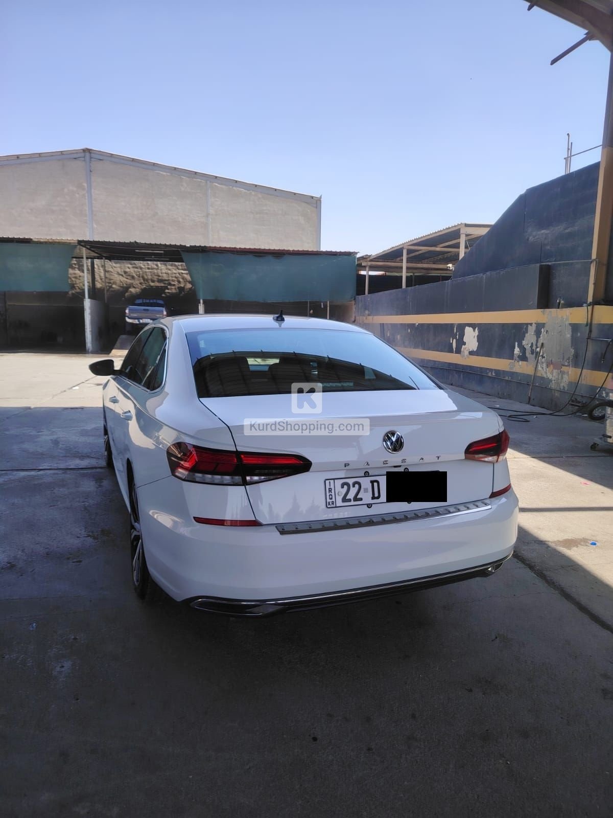 Volkswagen Passat 2022