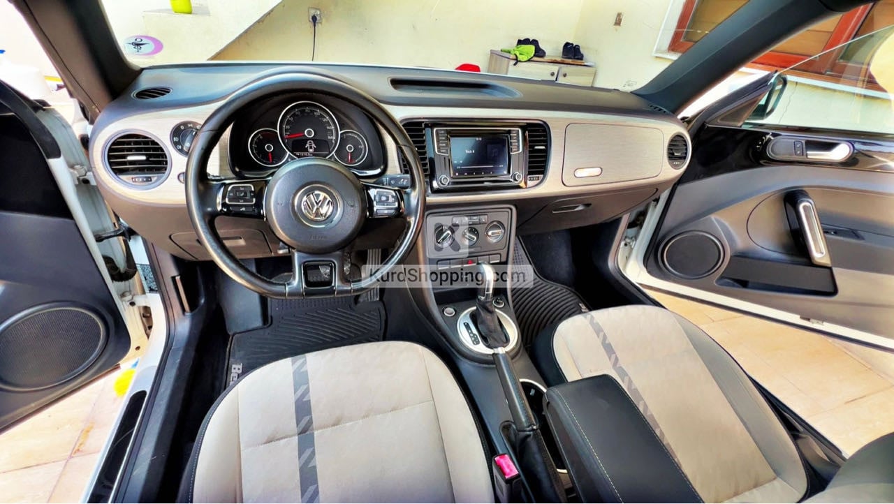 Volkswagen Beetle 2018