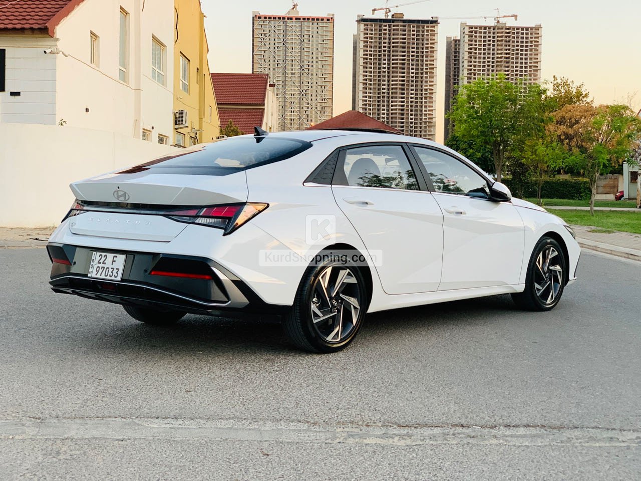 Hyundai Elantra 2024