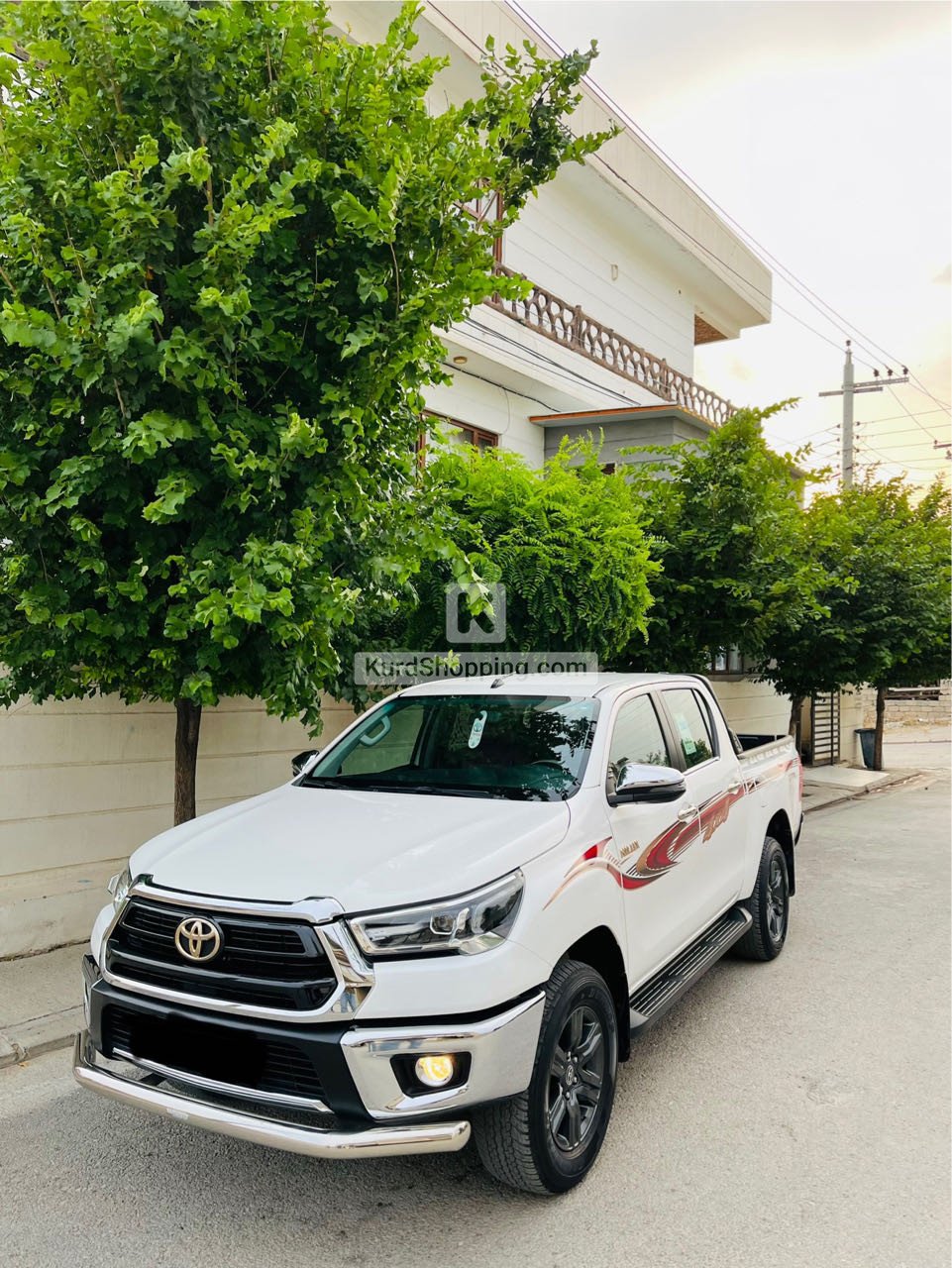 Toyota Hilux 2021