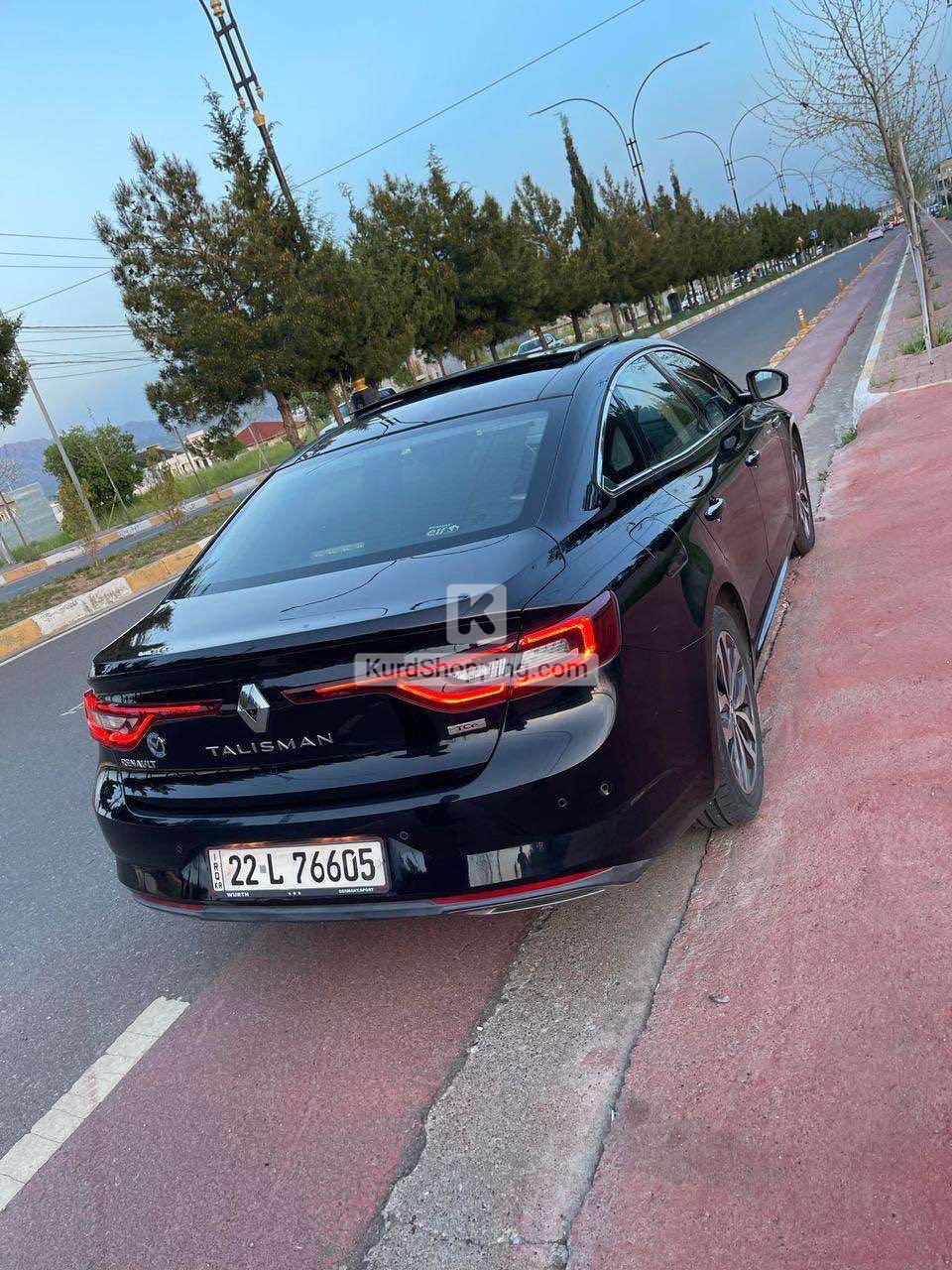 Renault Talisman 2018
