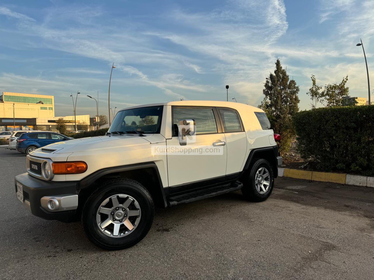 Toyota FJ Cruiser 2016
