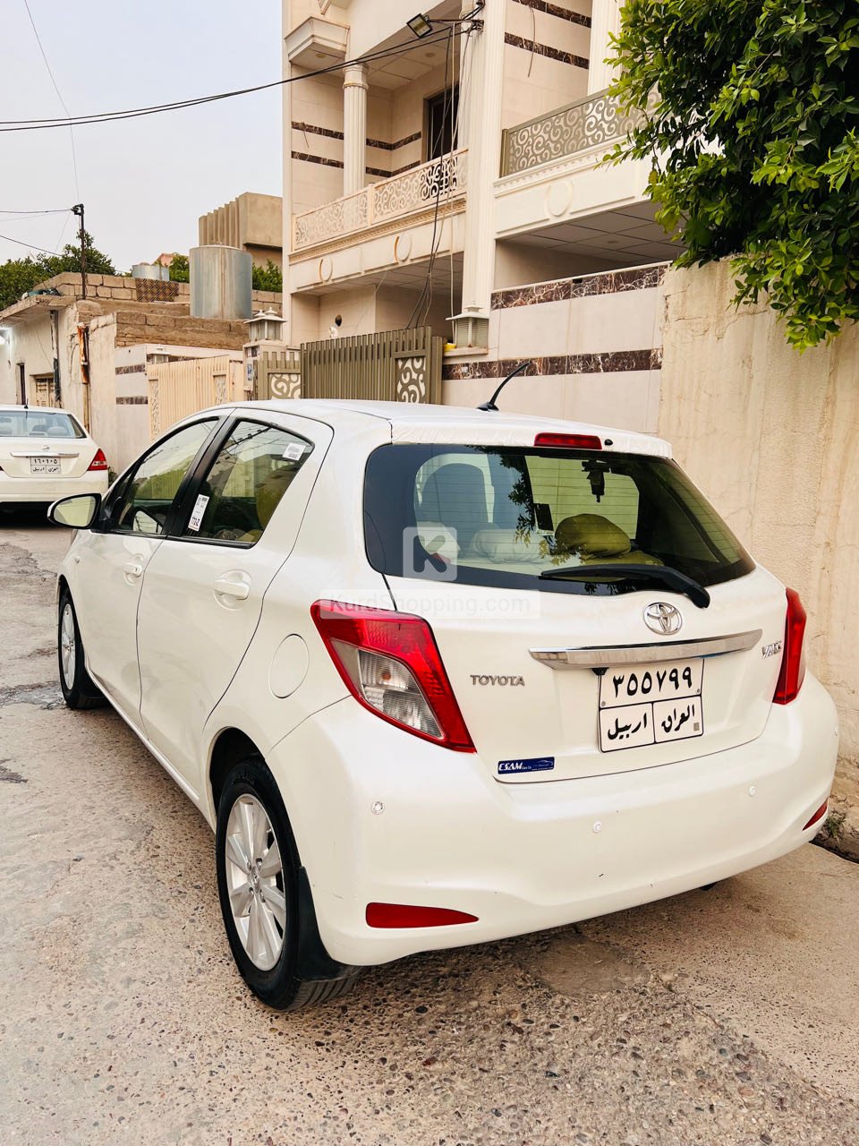Toyota Yaris 2012