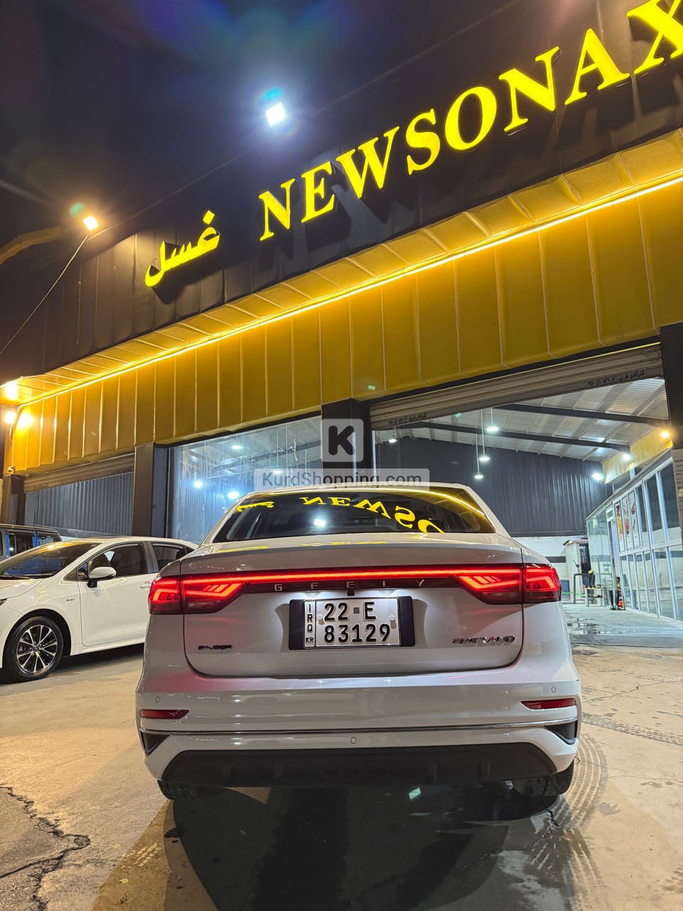 Geely Emgrand 2024