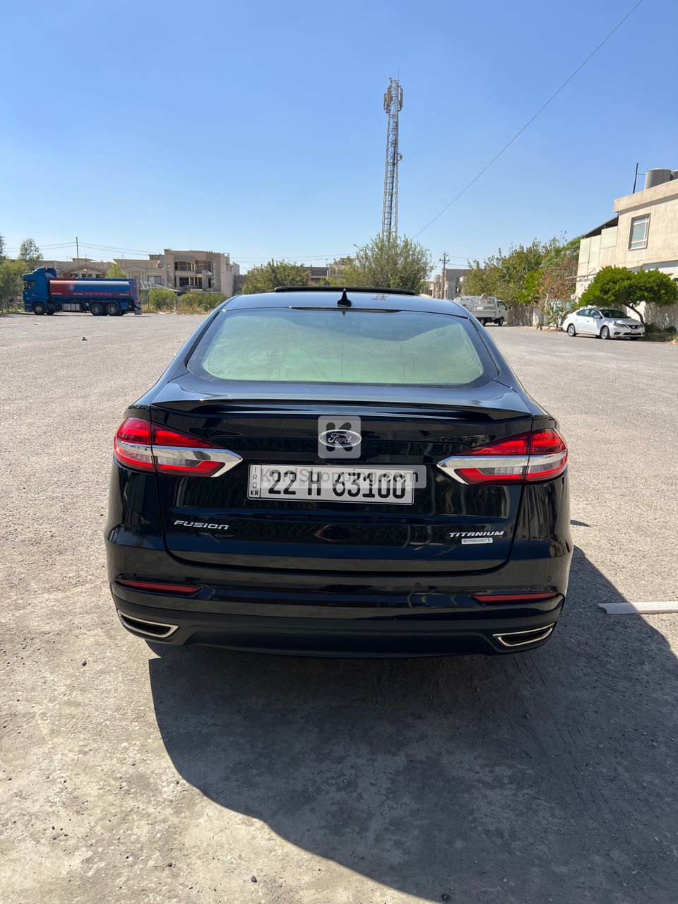 Ford Fusion 2019
