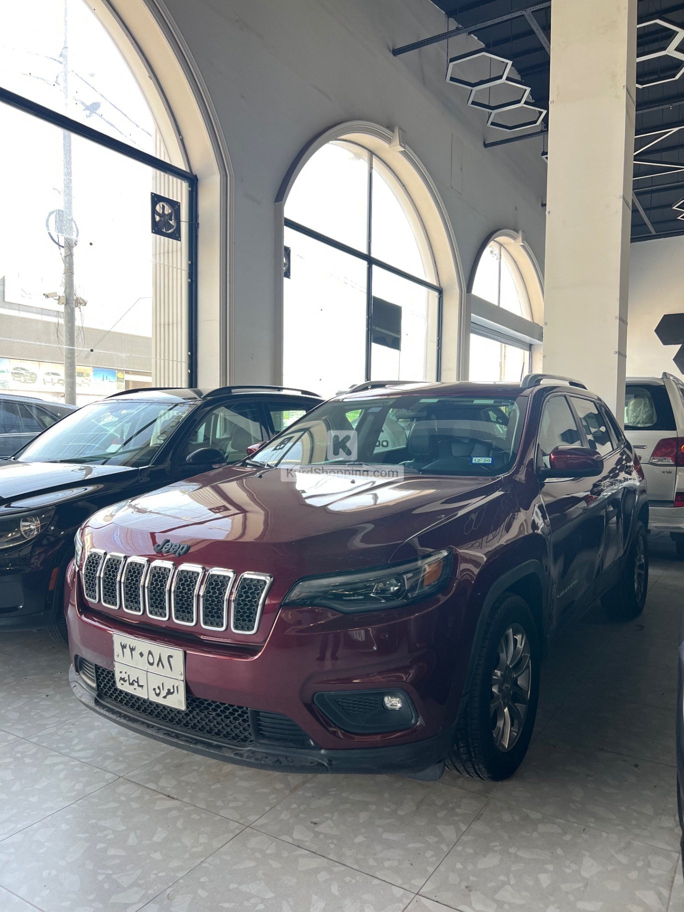 Jeep Cherokee 2019