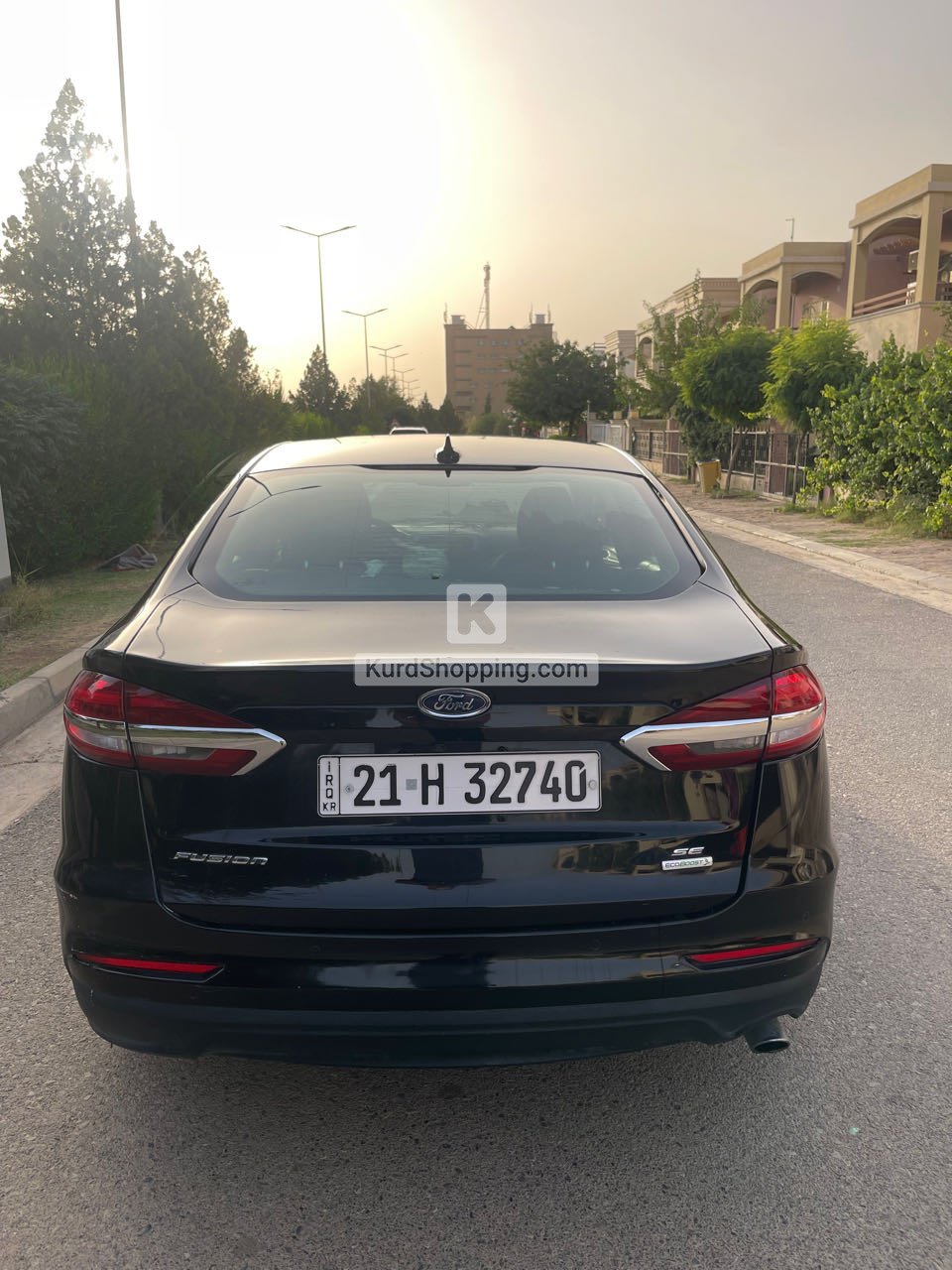 Ford Fusion 2019