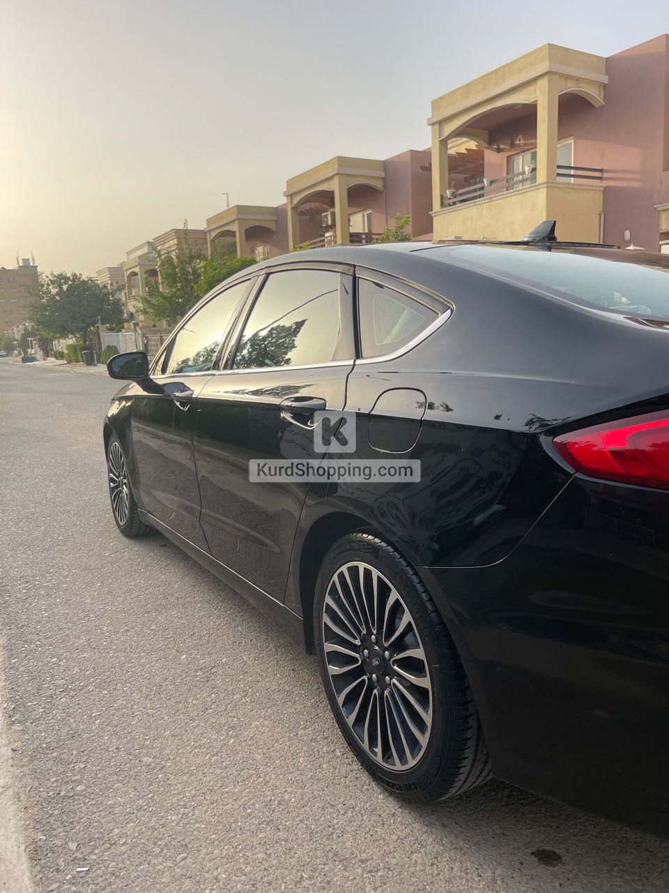 Ford Fusion 2019