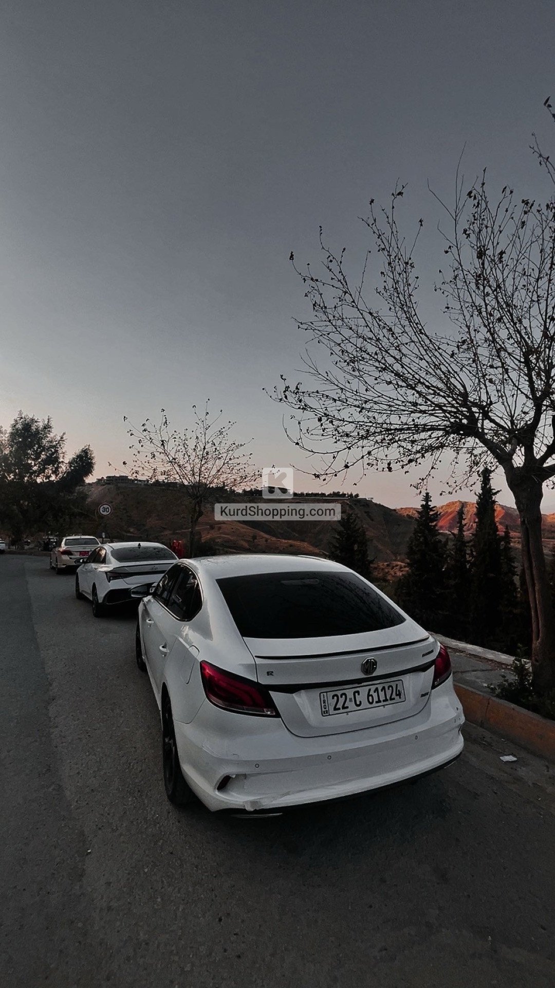MG MG6 2021