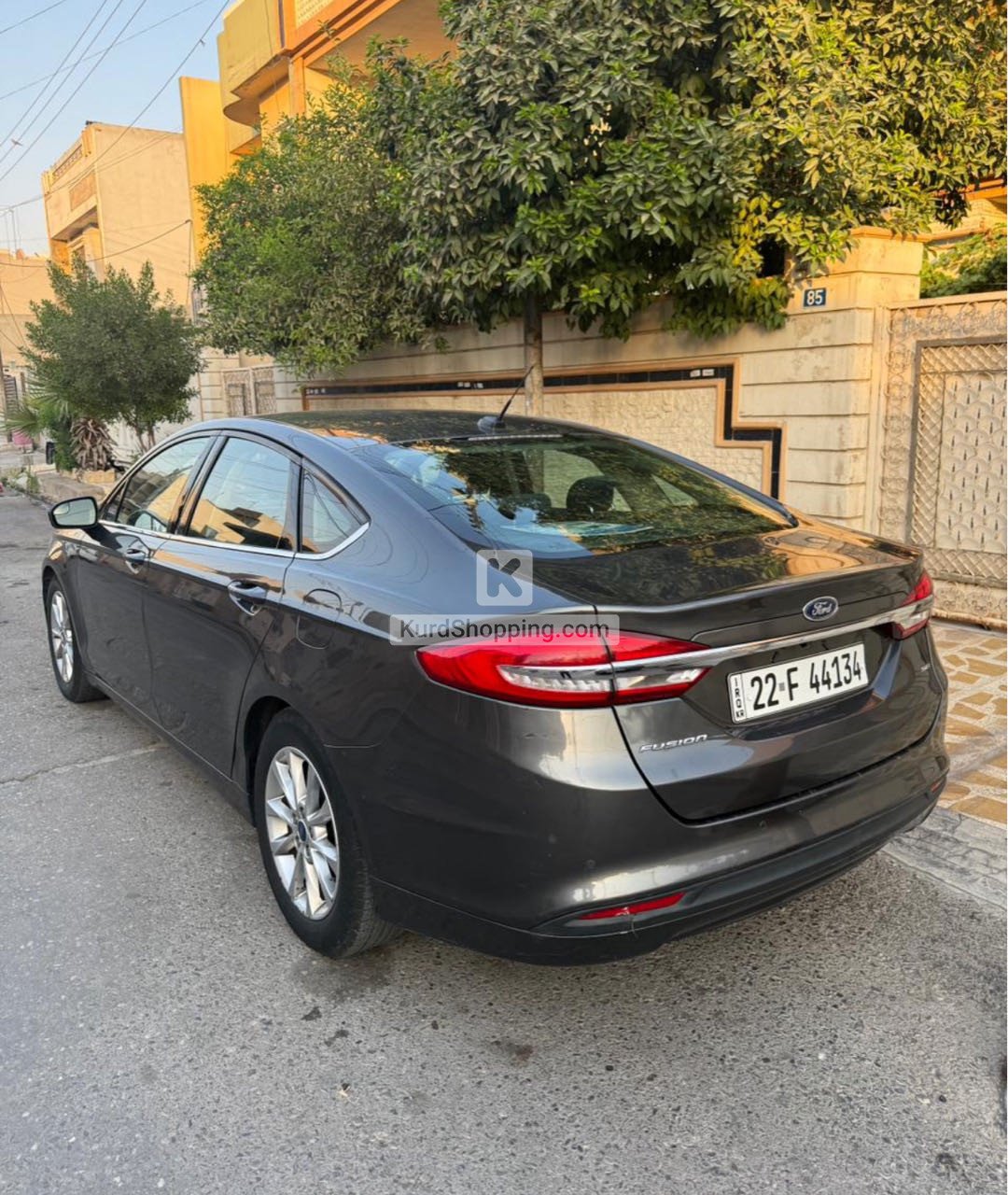 Ford Fusion 2017