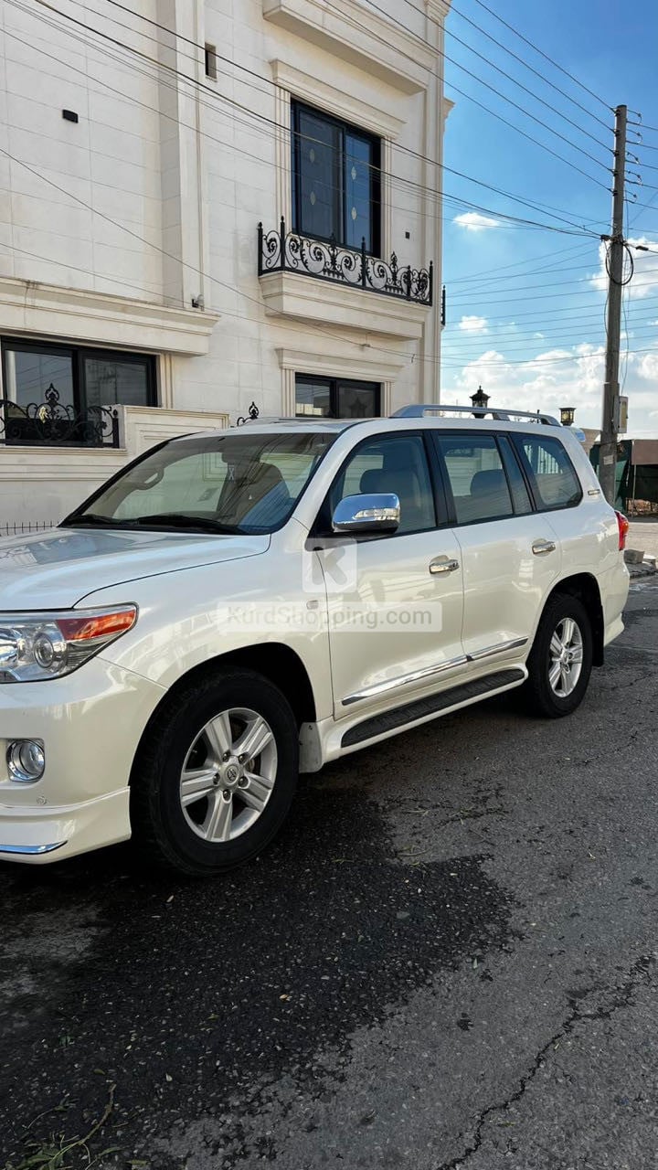 Toyota Landcruiser 2008