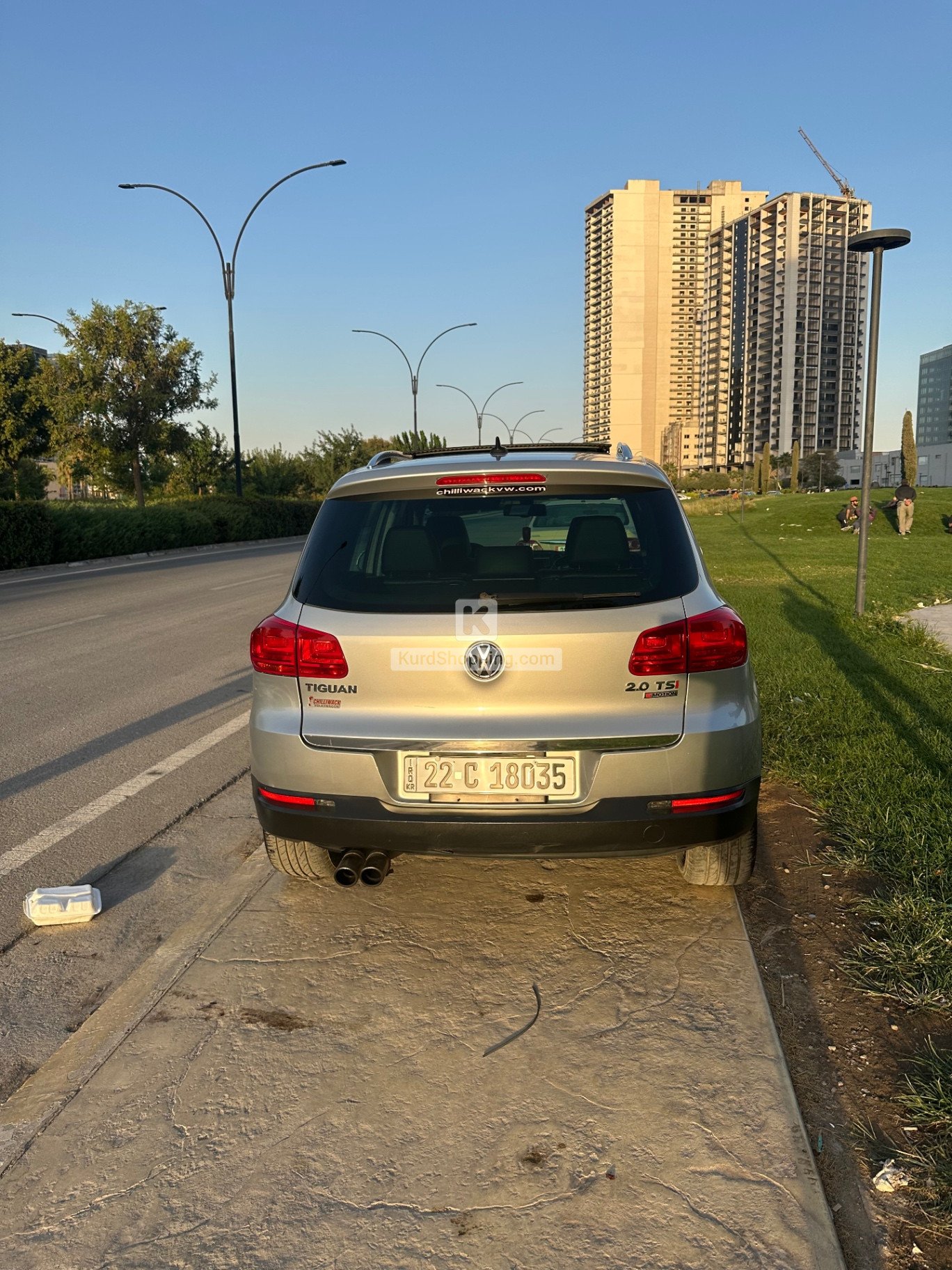 Volkswagen Tiguan 2017