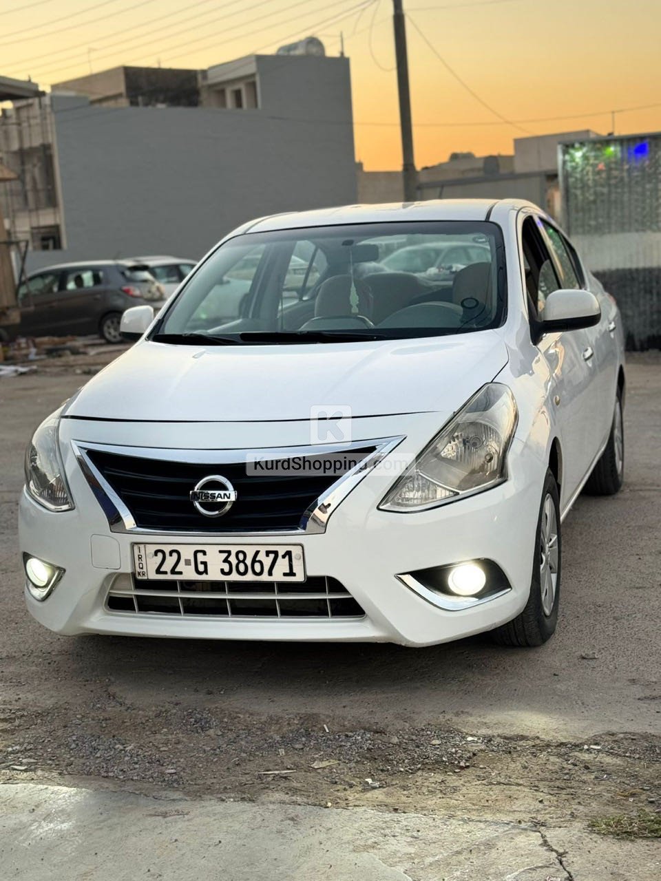 Nissan Sunny 2016