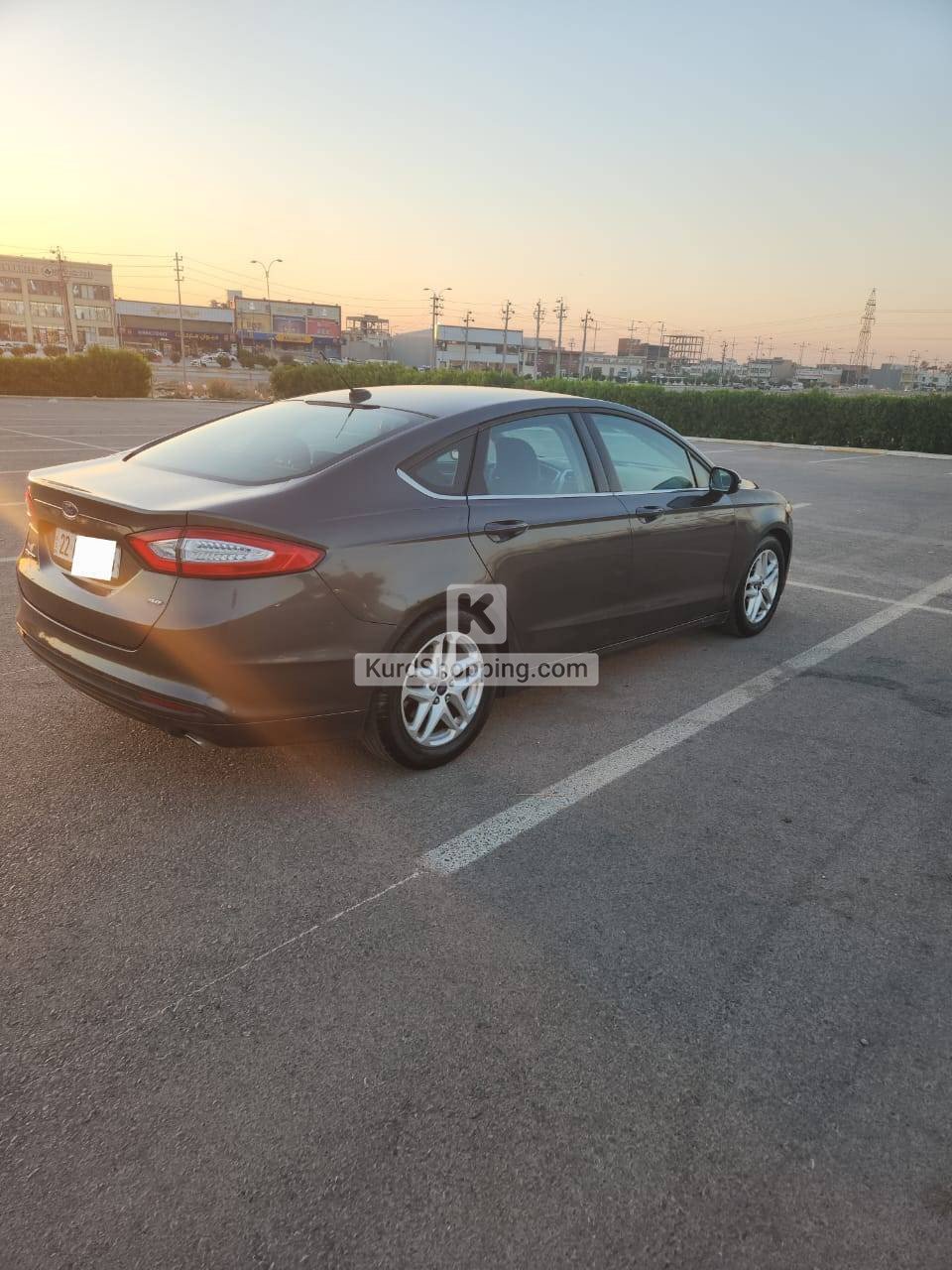 Ford Fusion 2016