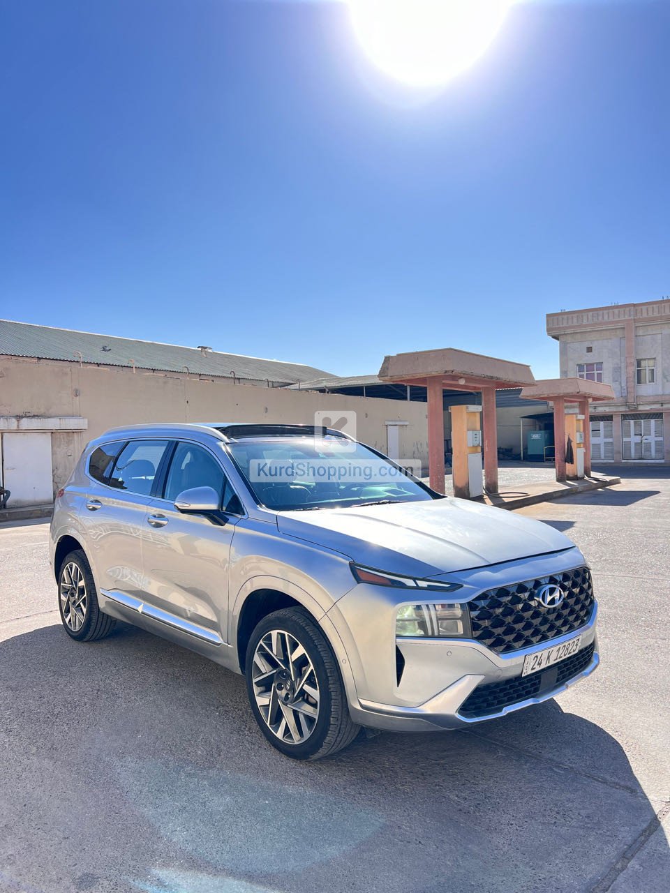 Hyundai Santa Fe 2023