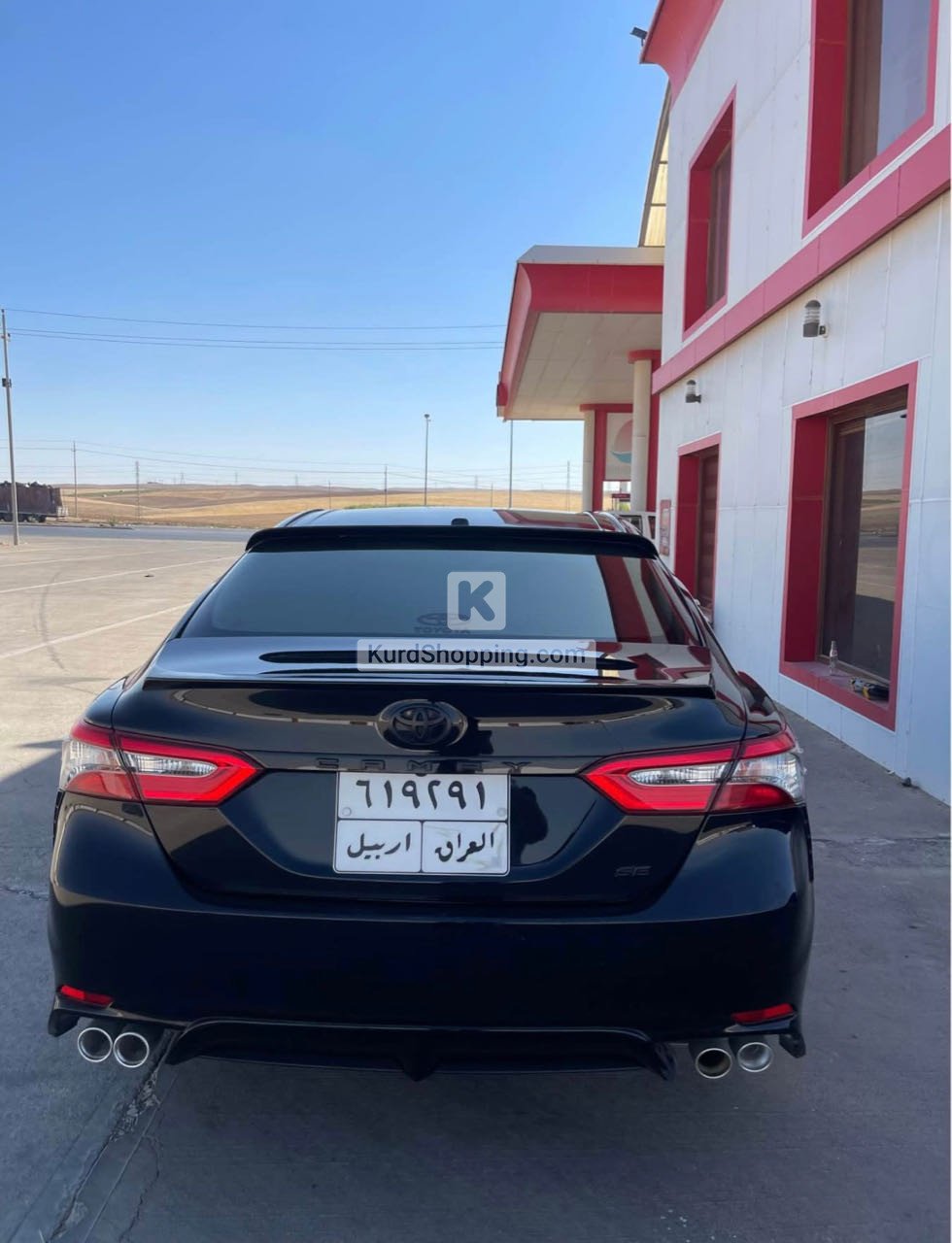 Toyota Camry 2018
