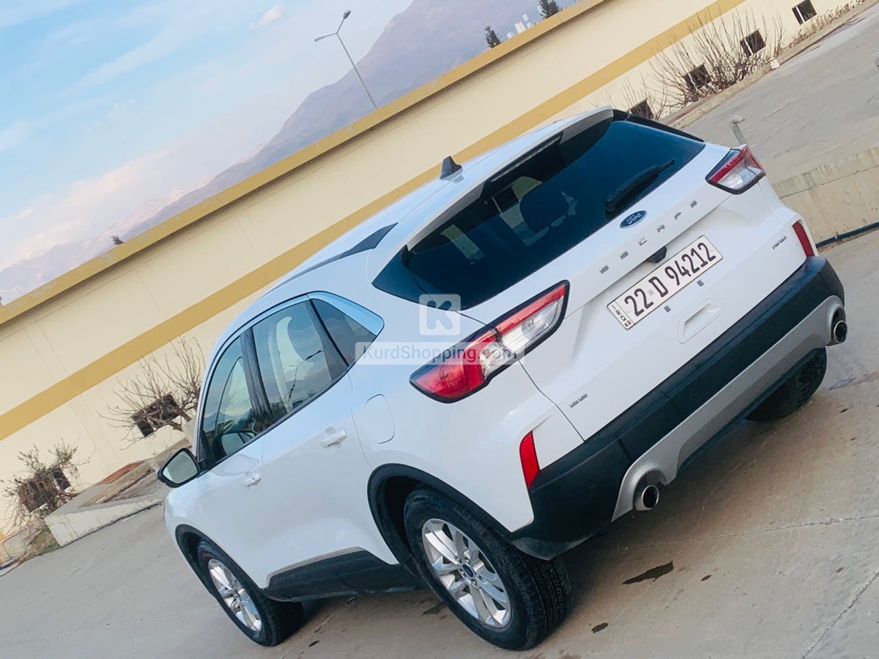 Ford Escape 2022