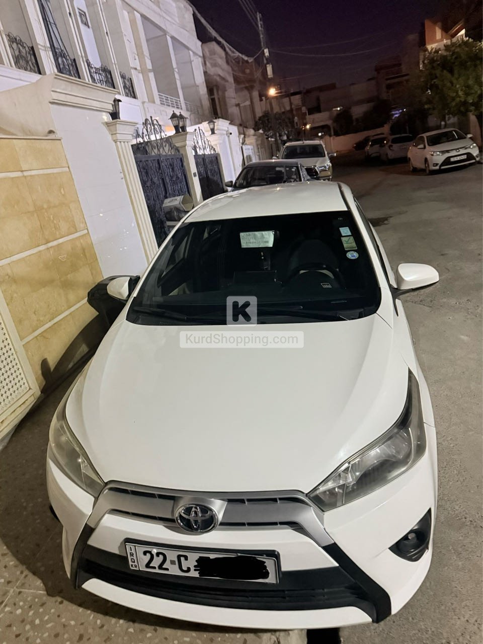 Toyota Yaris 2017