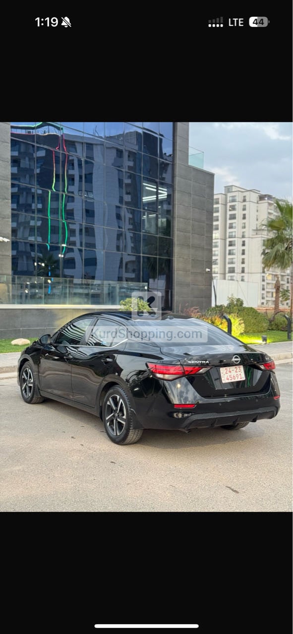 Nissan Sentra 2025