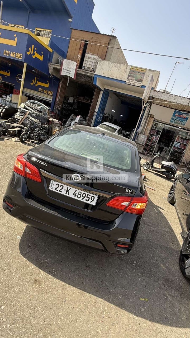 Nissan Sentra 2016