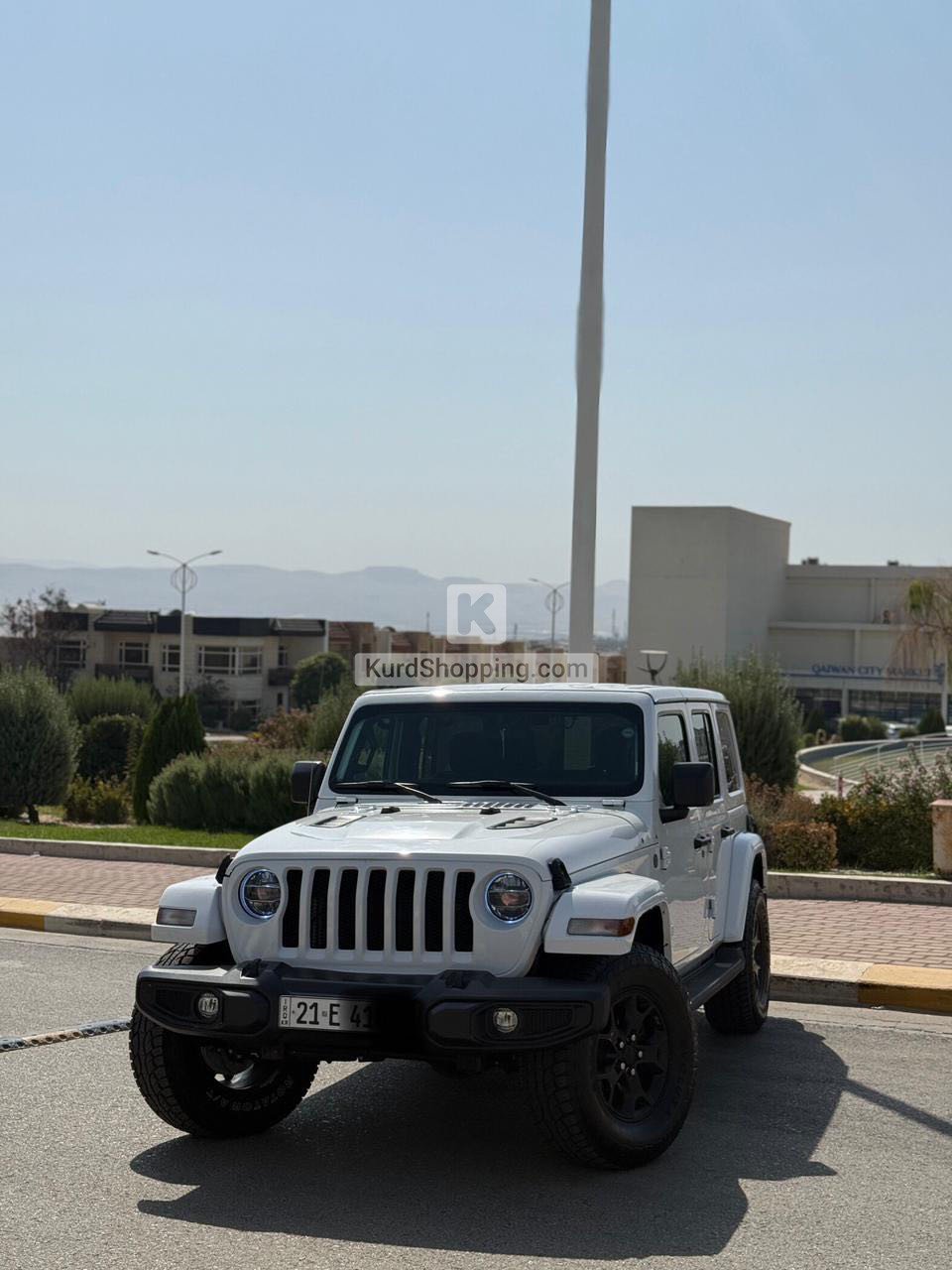 Jeep Wrangler 2021