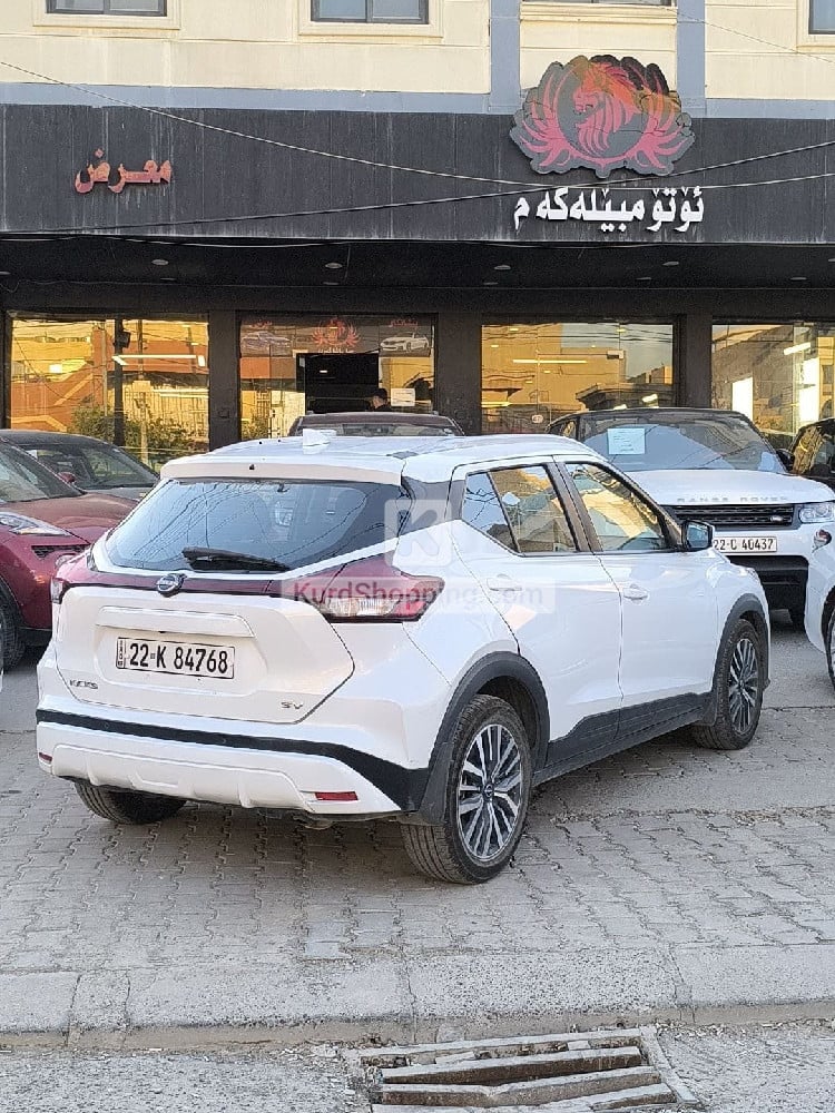Nissan Kicks 2022